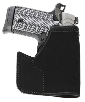 Picture of Galco Pocket Protector Black Leather Fits S&W Bodyguard/Charter Arms Undercover Ambidextrous PRO626B