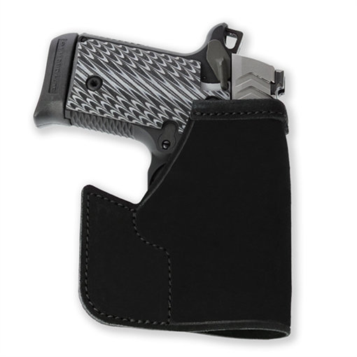 Picture of Galco PRO648B Pocket Protector  Black Steerhide Fits S&W Bodyguard 2.0 Ambidextrous 601299034341