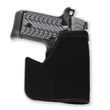 Picture of Galco PRO648B Pocket Protector  Black Steerhide Fits S&W Bodyguard 2.0 Ambidextrous 601299034341
