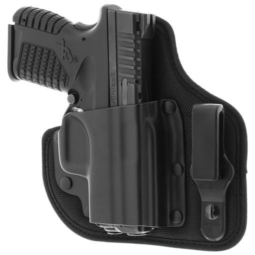 Picture of Galco QuickTuk Cloud IWB Black Kydex/Nylon UniClip Fits Sig P365/XL Spectre Comp/X RomeoZero Right Hand QTC870RB
