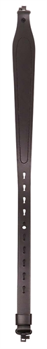 Picture of Galco No-Slip Black Leather 29"- 42" OAL Adjustable Rifle RS19B