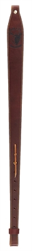 Picture of Galco Tapered Cordovan Brown Leather 29"-42" OAL Adjustable Rifle/Shotgun RS9C
