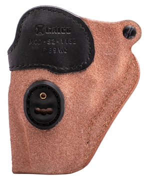 Picture of Galco Scout 3.0 IWB Natural/Black Leather UniClip/Stealth Clip Fits Ruger SP101 Ambidextrous S2118B