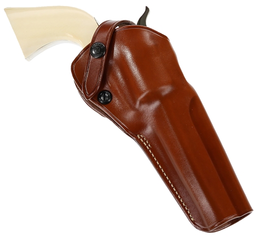 Picture of Galco SAO OWB Tan Leather Belt Slide Fits Ruger Single-Six Right Hand SAO168