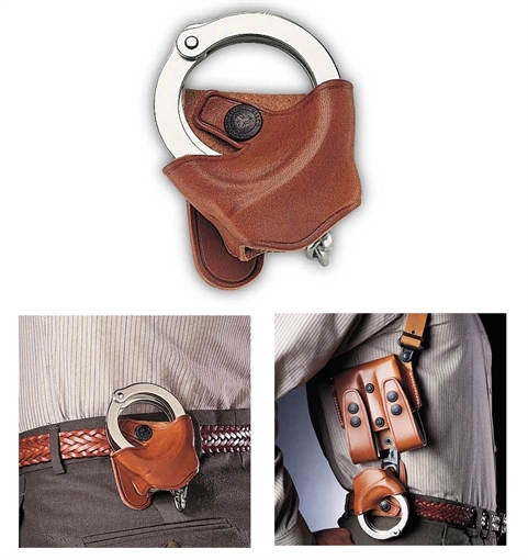 Picture of Galco SC7 Cuff Case for System or Belt Left Hand Tan SC73