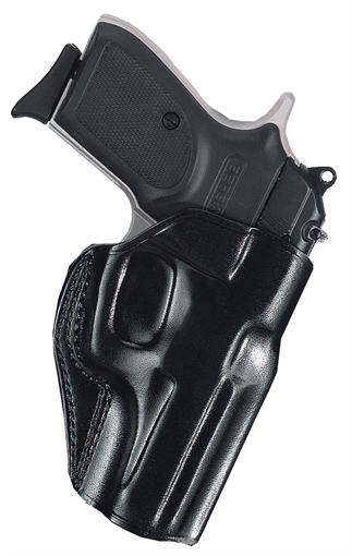 Picture of Galco Stinger OWB Black Leather Belt Loop Fits Ruger LC Fits Ruger EC9 Right Hand SG636B