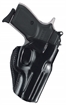 Picture of Galco Stinger OWB Black Leather Compatible w/ Glock 43/43X/Taurus GX4/Springfield Hellcat Belt Loop Mount Right Hand SG800B