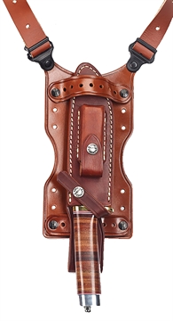 Picture of Galco ka Knife Holder Over The Shoulder Tan Leather SHU