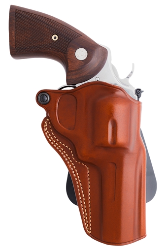 Picture of Galco SM2-158 Speed Master 2.0 Paddle OWB Tan Steerhide Fits S&W J Frame M640 2.13" Right Hand 601299019300