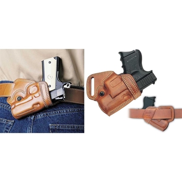 Picture of Galco Small of Back Belt Holster for Beretta 92F/96 Tan RH SOB202