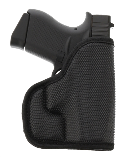 Picture of Galco StukOn-U Black Gripper Shell Pocket Fits S&W J Frame/Ruger SP101/Charter Arms Undercover Ambidextrous SOU158B