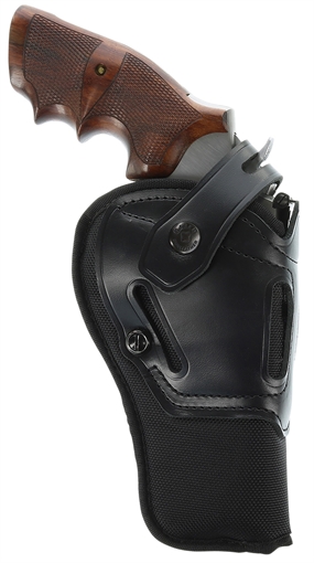 Picture of Galco Switchback OWB Black Fits Ruger Super Wrangler Ambidextrous SR126B