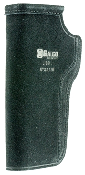 Picture of Galco Stow-N-Go IWB Black Leather Belt Clip Fits 1911 5" Barrel Right Hand STO212B