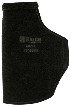 Picture of Galco Stow-N-Go IWB Black Leather Belt Clip Fits Glock 19 Gen1-5/19X/23 Gen2-5 Right Hand STO226B