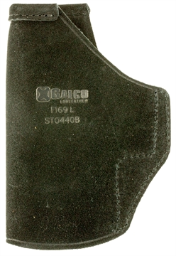 Picture of Galco Stow-N-Go IWB Black Leather Fits Springfield XD/XD Mod2/FN 509, Belt Clip Mount Right Hand STO440B