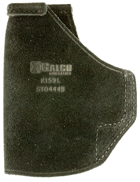 Picture of Galco Stow-N-Go IWB Black Leather Belt Clip Fits Springfield XD/Springfield XD Mod. 2/HK VP9SK Right Hand STO444B
