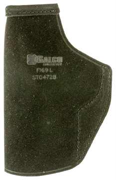 Picture of Galco Stow-N-Go IWB Black Leather Belt Clip Fits S&W M&P/S&W M&P 2.0 Compact Right Hand STO472B