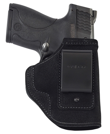 Picture of Galco STO648RB Stow-N-Go  IWB Black Steerhide Fits S&W Bodyguard 2.0 Right Hand 601299033856