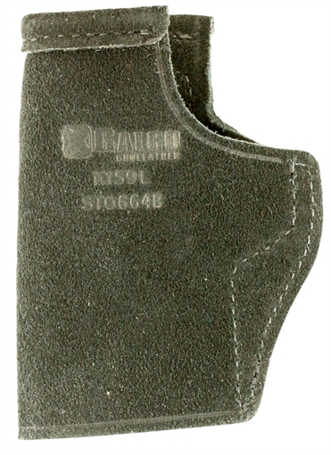 Picture of Galco Stow-N-Go IWB Black Leather Belt Clip Fits Sig P938 Right Hand STO664B