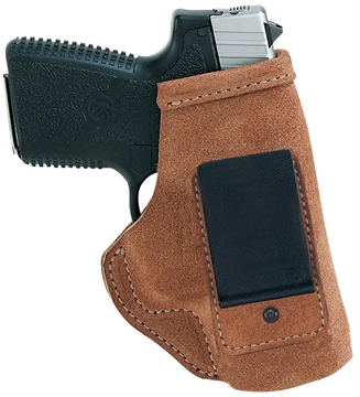 Picture of Galco Stow-N-Go IWB Natural Steerhide Fits S&W J Frame M640 2.13" Right Hand STO158