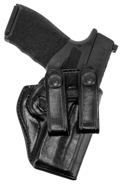 Picture of Galco Summer Comfort IWB Black Leather Belt Loop Fits Springfield Hellcat Pro Right Hand SUM876RB