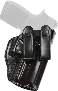 Picture of Galco Summer Comfort IWB Black Leather Belt Loop Fits Sig P320 Compact Fits Beretta APX Fits Sig M18 Right Hand SUM822B