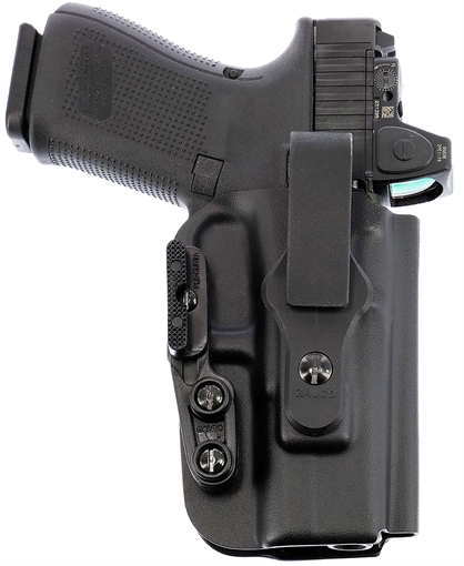 Picture of Galco Triton 3.0 IWB Black Fits Glock 17 Gen1-5/31 Gen3-4 and 22 Gen2-4 TR3224RB