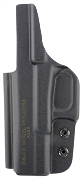 Picture of Galco Triton 3.0 OWB Black Leather UniClip/Stealth Clip Fits Glock 19 Gen1-5 Fits Glock 32 Fits Glock 23 Gen2-5 Right Hand TR3226RB