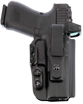 Picture of Galco Triton 3.0 IWB Black Kydex Fits Springfield XD Right Hand TR3440RB