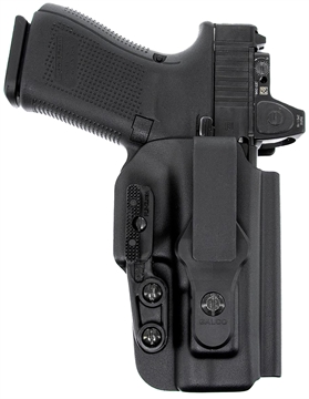 Picture of Galco Triton 3.0 Kydex Strongside/Crossdraw IWB Holster for Sig Sauer P320 Compact 9/40 w/wo Red Dot Black RH TR3-822RB TR3822RB