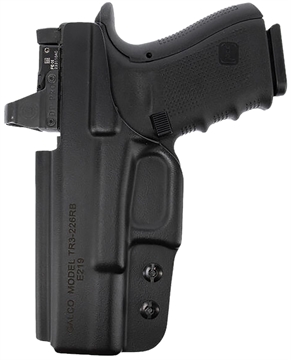 Picture of Galco Triton 3.0 Kydex Strongside/Crossdraw IWB Holster for Sig Sauer P365 X-Macro w/wo Red Dot Black RH TR3-894RB TR3894RB