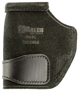 Picture of Galco Tuck-N-Go 2.0 IWB Black Leather UniClip/Stealth Clip Fits Springfield XD/Mod. 2 Ambidextrous TUC444B