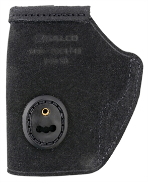 Picture of Galco Tuck-N-Go 2.0 IWB Black Leather UniClip/Stealth Clip Fits S&W M&P 2.0 Compact/2.0 Subcompact/Savage Stance Ambidextrous TUC474B