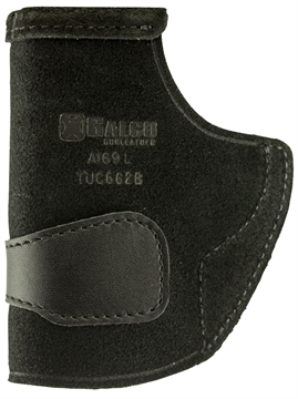 Picture of Galco Tuck-N-Go 2.0 IWB Black Leather UniClip/Stealth Clip Fits Springfield XDS Ambidextrous TUC662B