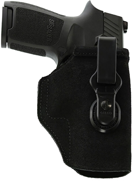 Picture of Galco Gunleather Tuck-N-Go IWB Holster, Fits Sig P365 X-Macro, Right Hand, Black Steerhide TUC894B