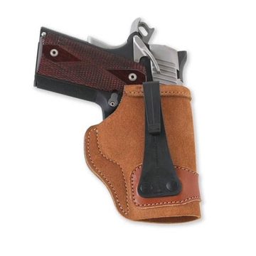 Picture of Galco Tuck-N-Go 2.0 Strongside/Crossdraw IWB Holster for Glock 26/27 Natural RH TUC286