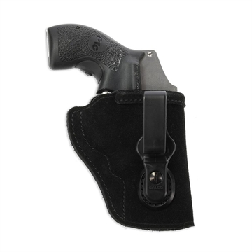 Picture of Galco Tuck-N-Go 2.0 IWB Black Leather UniClip/Stealth Clip Fits CZ P-07/Sig P320 Compact/Beretta APX Ambidextrous TUC822B