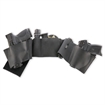 Picture of Galco UnderWraps 2.0 Black Small Leather/Nylon Handgun UWBKSM2