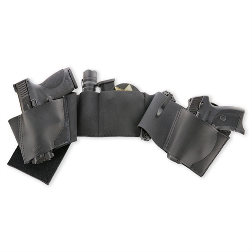 Picture of Galco UnderWraps 2.0 Black Small Leather/Nylon Handgun UWBKSM2