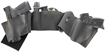 Picture of Galco UnderWraps Elite Black Large Leather/Nylon Handgun UWERBKLG