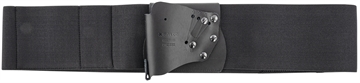 Picture of Galco UnderWraps Elite Black XL Leather/Nylon Handgun UWERBKXL