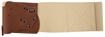 Picture of Galco UnderWraps Elite Khaki Small Leather/Nylon UWERKHSM