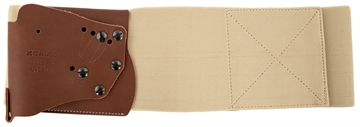 Picture of Galco UnderWraps Elite Khaki Small Leather/Nylon UWERKHSM