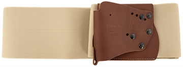 Picture of Galco UnderWraps Elite Khaki XL Leather/Nylon UWERKHXL
