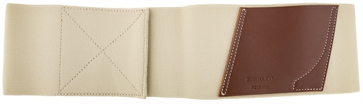 Picture of Galco UnderWraps 2.0 Khaki Medium Leather/Nylon Handgun UWKHMED2