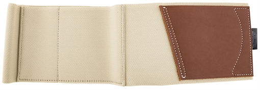 Picture of Galco Underwraps Belly Band 2.0 for Glock 30 with Rail Khaki Small Ambi UWKHSM2