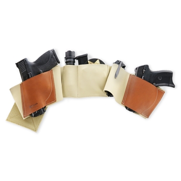 Picture of Galco UnderWraps 2.0 Khaki XL Leather/Nylon Handgun UWKHXL2