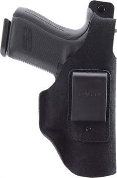 Picture of GALCO WAISTBAND ITP HOLSTER RH LTHR FITS GLOCK 26/27 BLK< WB286B