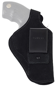 Picture of Galco Gunleather Waistband IWB Holster, Fits Glock 17/22 With or Without Red Dot Sight, Right Hand, Black Steerhide WB224RB