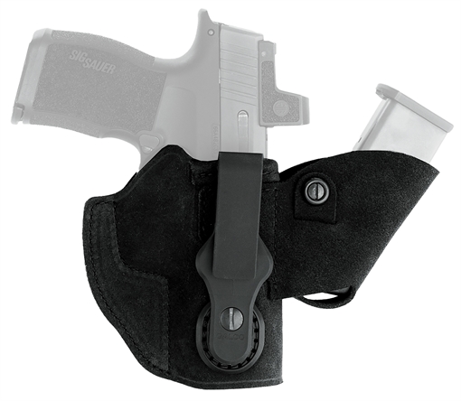 Picture of Galco WK3-834RB Walkabout 3.0 Strongside/Crossdraw IWB Black Steerhide Fits Glock 48 Ambidextrous 601299032903